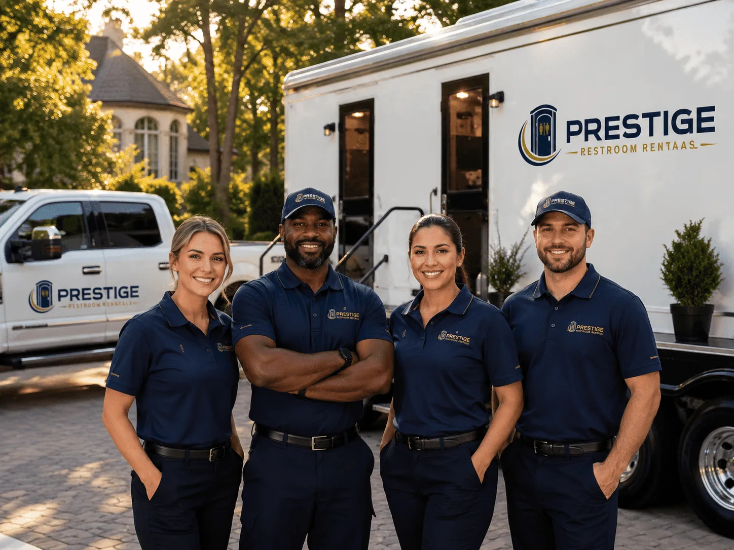 Trusted Luxury Portable Restrooms company in Aledo, TX