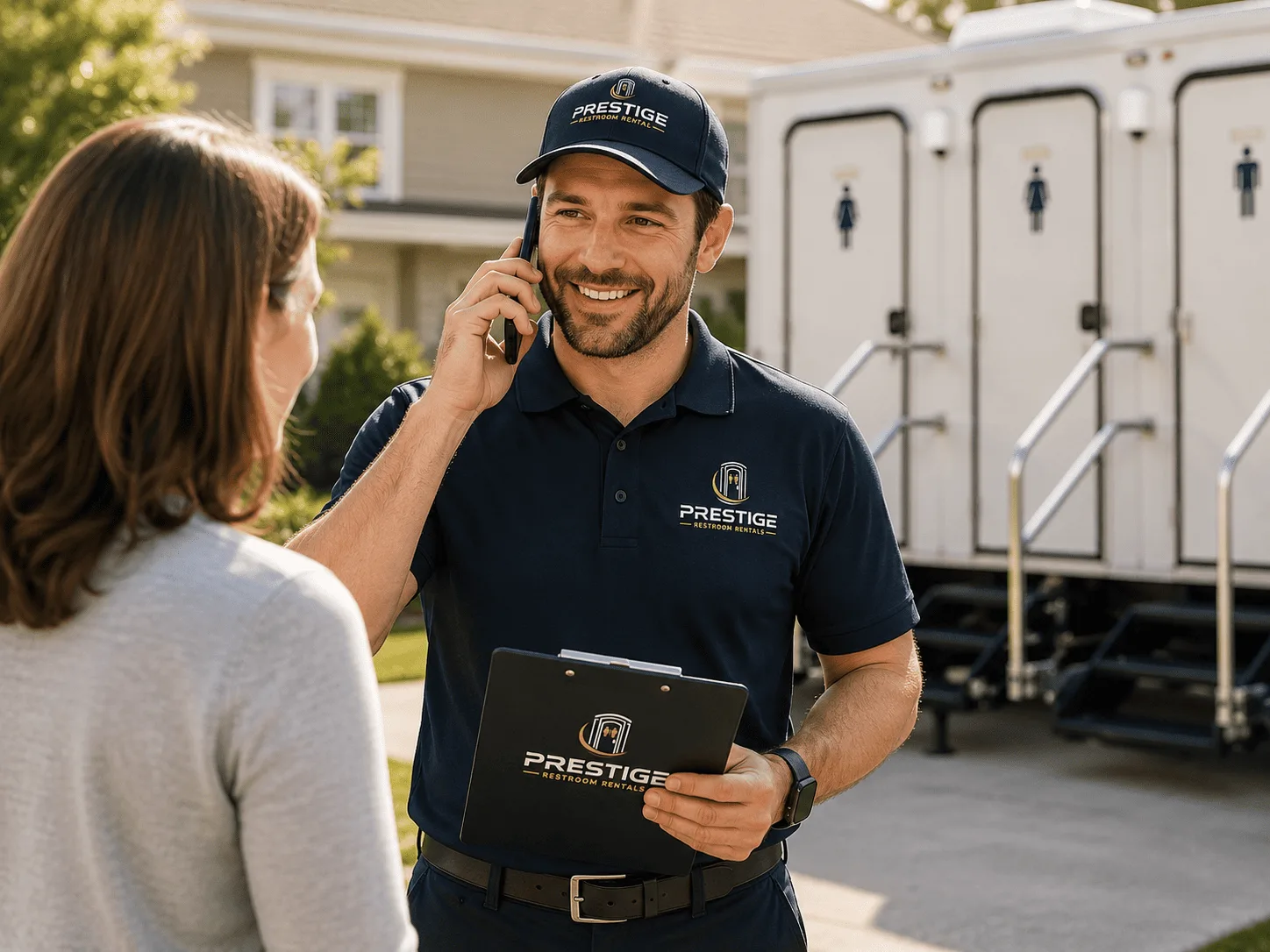 Luxury Portable Restrooms FAQs in Aledo, TX